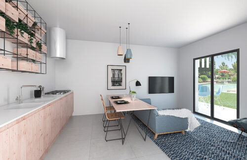 Casa Modular House 220 55593