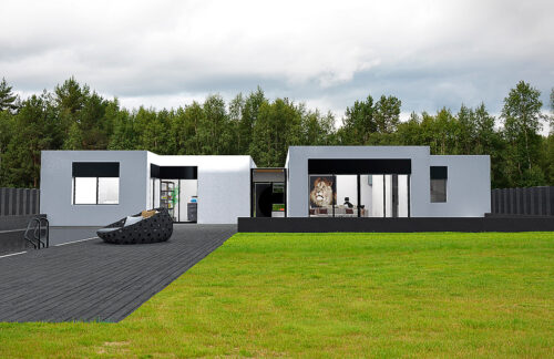 Casa Modular House 520 55608