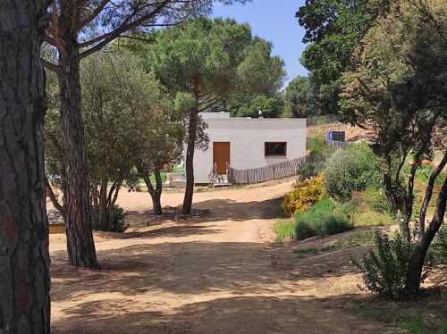 Casa con paneles de paja Alfawall en el Maresme 53917