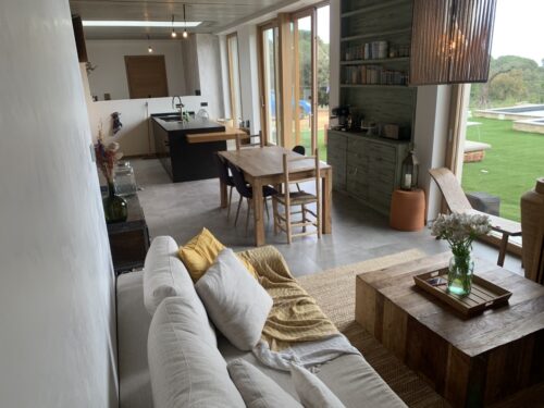 Casa con paneles de paja Alfawall en el Maresme 53918