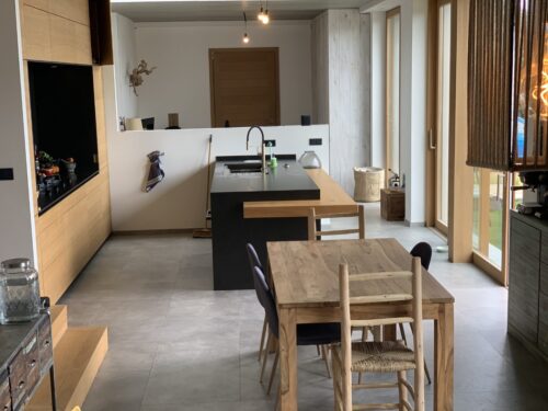 Casa con paneles de paja Alfawall en el Maresme 53922