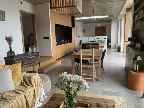 Casa con paneles de paja Alfawall en el Maresme 53921