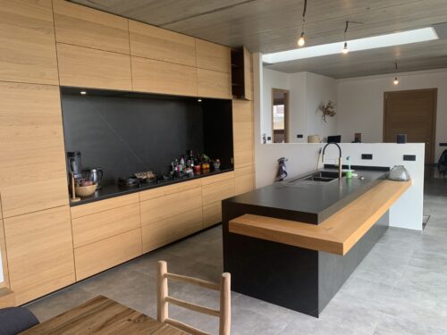 Casa con paneles de paja Alfawall en el Maresme 53919