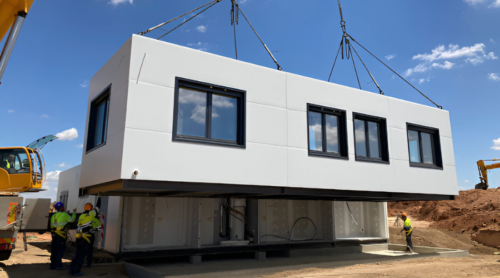 Edificios Modulares y Prefabricados: Que son, Ventajas y Sistemas 61127