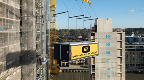 Módulos Habitacionales para Edificios de Elements Europa 61145