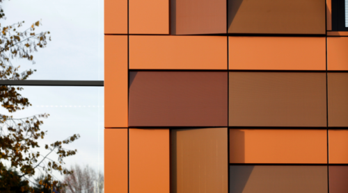 Sistema de Fachada Fotovoltaica BIPV de SolarLab 61208