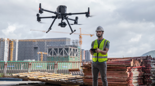 Drones-Robotización-Automatización-Construcción