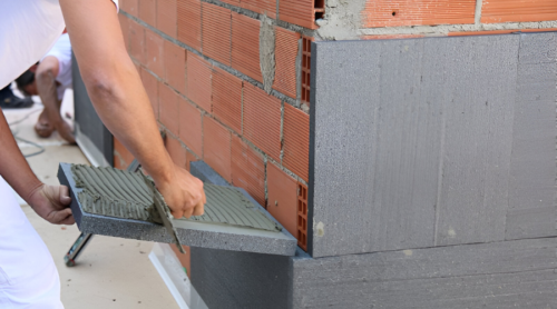 Soluciones para la instalación de elementos externos sobre el sistema SATE 60873