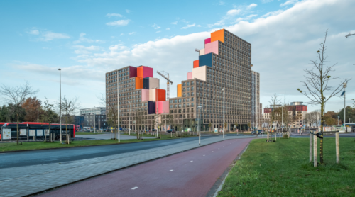 Mejores Ejemplos de Edificios Modulares en el Mundo 61175