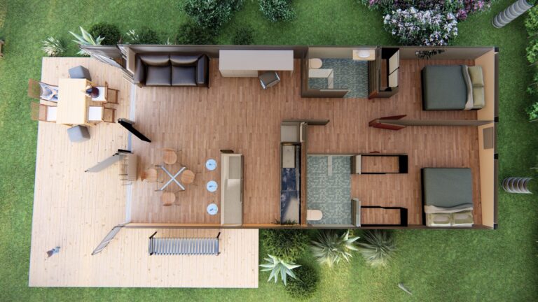 Minicasa Kube 2 55710