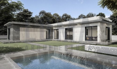 Casa Prefabricada LUMA-127 54938