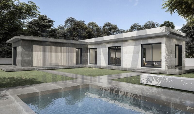 Casa Prefabricada LUMA-127 54937