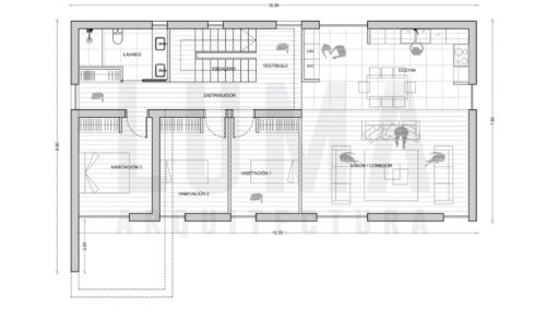 Casa Prefabricada LUMA-189 54932