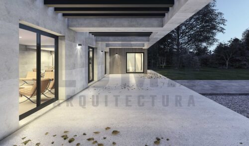 Casa Prefabricada LUMA-195 54929