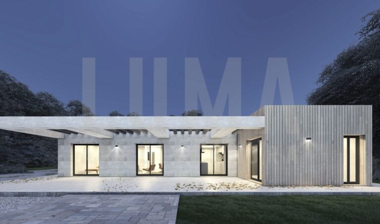 Casa Prefabricada LUMA-195 54926