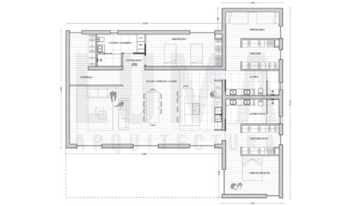 Casa Prefabricada LUMA-195 54928