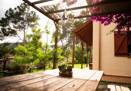 Casa de paja con técnica GREB en Barcelona 53914