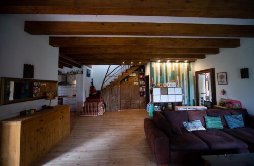 Casa de paja con técnica GREB en Barcelona 53912