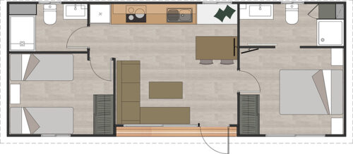 Mobile Home Moraira- 47m2 53980