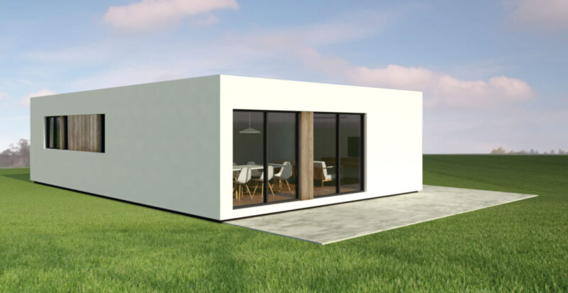 Casa Container Modelo 90.3 53897
