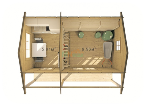 Minicasa Antonia 56834