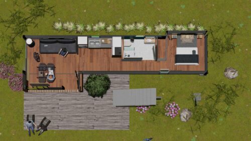 Minicasa Kube 1 55708