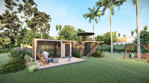 Minicasa Kube 1 55706