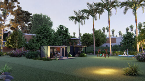 Minicasa Kube 1 55707