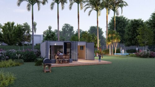 Minicasa Kube 2 55714