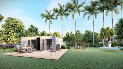 Minicasa Kube 2 55711