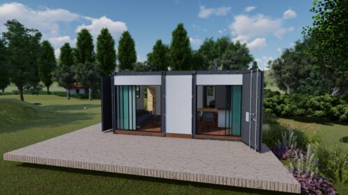 Minicasa Kube 3 55716