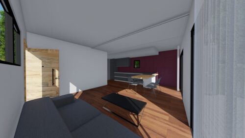 Minicasa Kube 3 55718