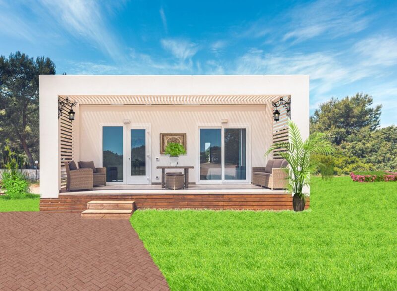 Minicasa Modelo Cádiz 56190