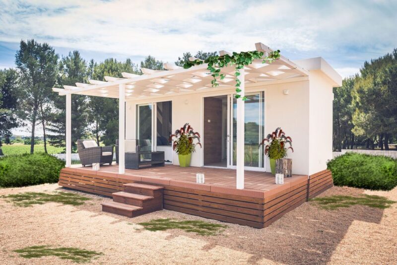 Minicasa Modelo Palmar 56196