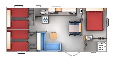 Mobil Home Guadalquivir 56826