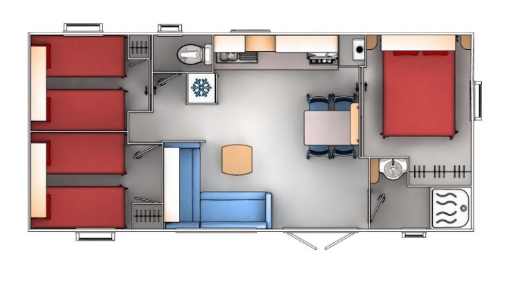 Mobil Home Guadalquivir 56825