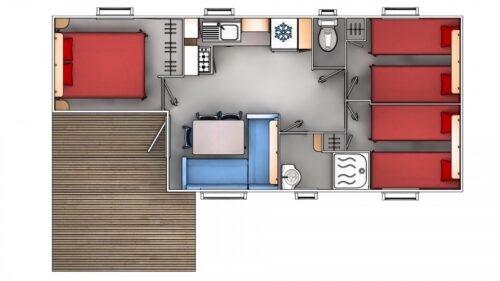 Mobil Home Miño 56822