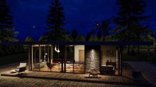 Casa Modular Bas 60 55504