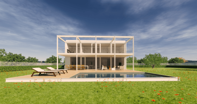 Modelo Passivhaus 250