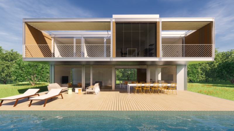 Modelo Passivhaus 235
