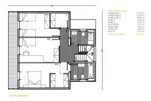 Modelo S.H. 4+4 BOX 3h 54963