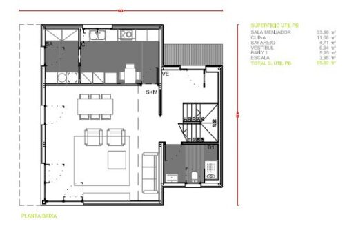 Modelo S.H. 4+4 BOX 3h 54964