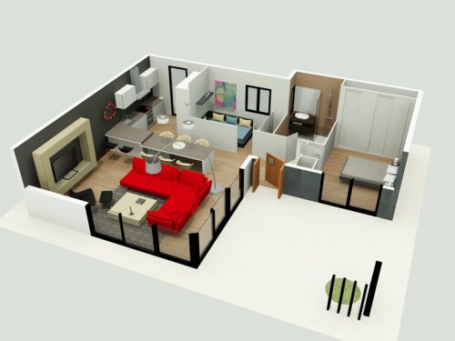 Casa Prefabricada Modular Medium 55579