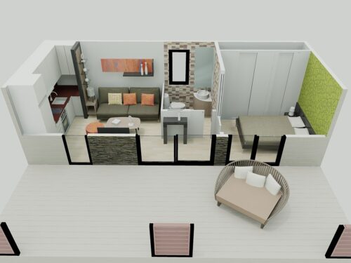 Minicasa Modular Studio 55584