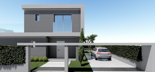 Vivienda Modular Natura Nero 118 54070