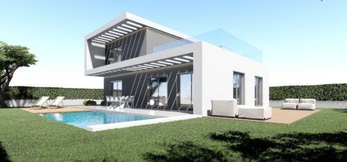 Vivienda Modular Natura Nero 118 54067