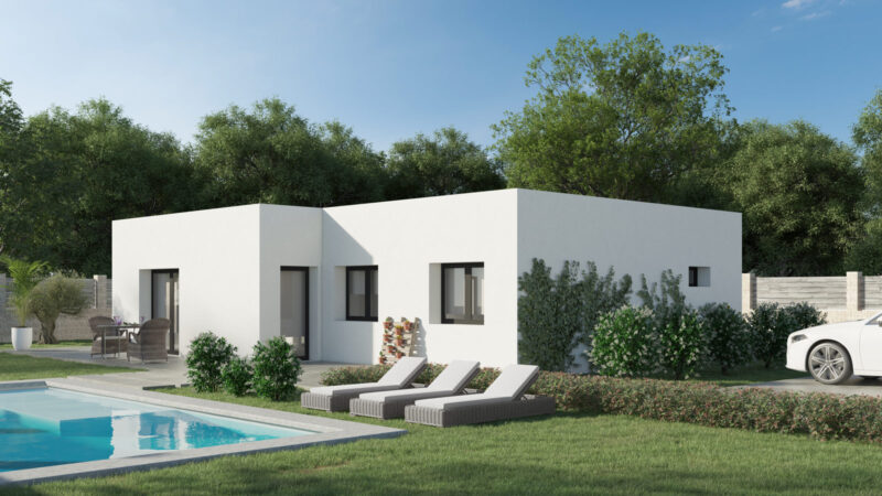 Passivhaus Quiebro Mini CP