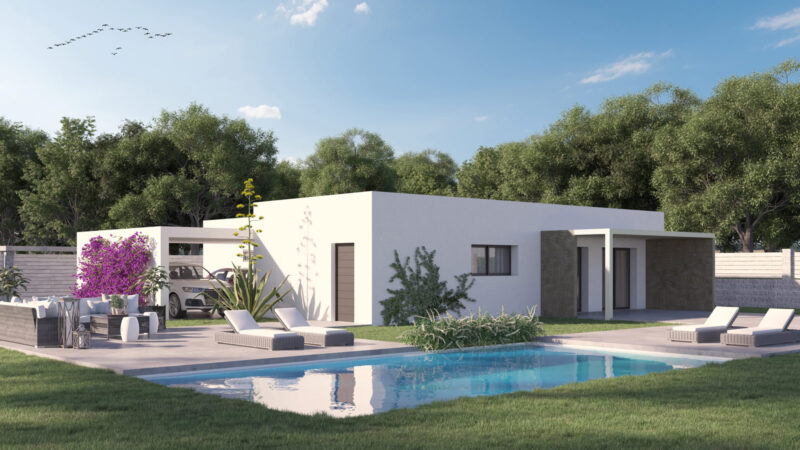 Passivhaus Té 3D