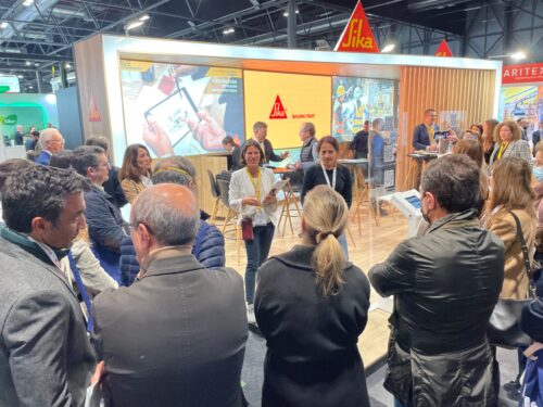 Construcci贸n Industrializada, ciclo de vida de los materiales y acceso de la mujer al sector, ejes tem谩ticos de SIKA en Rebuild 49686