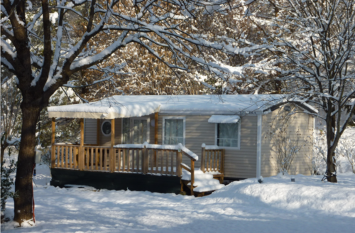 ¿Cómo acondicionar las Mobil Homes durante el Invierno? 49444